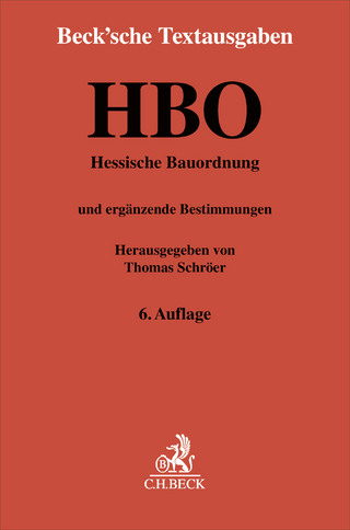Hessische Bauordnung. HBO