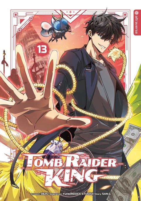 Tomb Raider King 13 -  SAN.G,  Yuns (Redice Studio),  3B2S