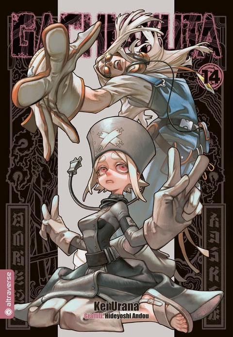 GACHIAKUTA 14 - Kei Urana, Hideyoshi Andou