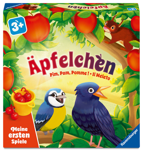 &Auml;pfelchen - Kinderspiel ab 3 Jahre