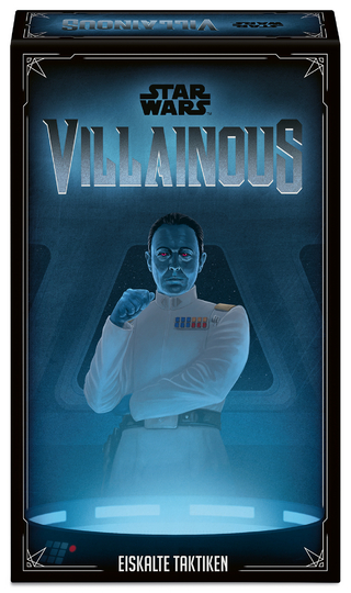 Star Wars Villainous: Eiskalte Taktiken - Gesellschaftsspiel & Brettspiel ab 10 Jahre