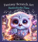 Fantasy Scratch Art - Fantastische Tiere - 