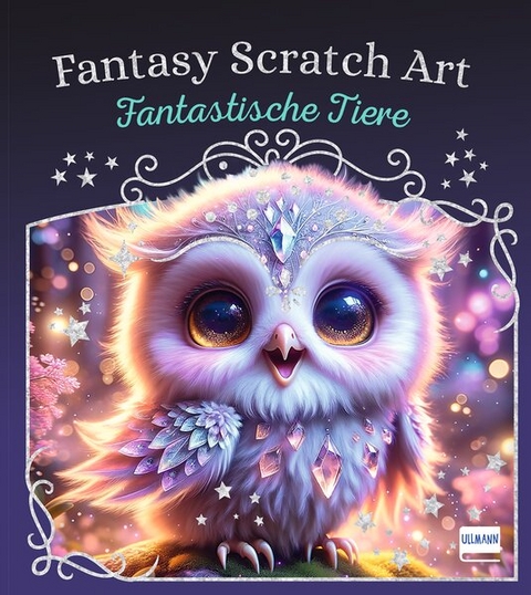 Fantasy Scratch Art - Fantastische Tiere - 
