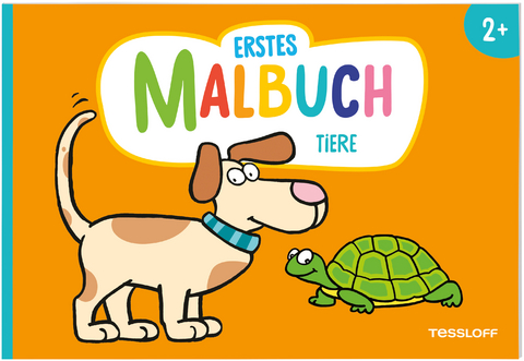 Erstes Malbuch. Tiere