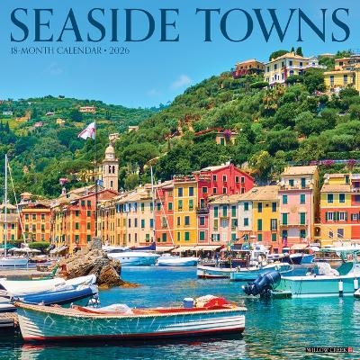 Seaside Towns 12 X 12 Wall Calendar -  Willow Creek Press