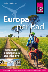 Reise Know-How Reiseführer Europa per Rad - Lindenberg, Herbert