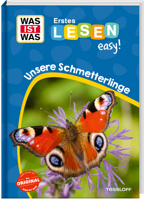 WAS IST WAS Erstes Lesen easy! Unsere Schmetterlinge - Sonja Meierj&uuml;rgen