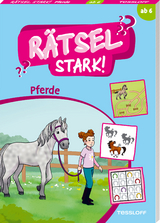 R&auml;tselstark. Pferde