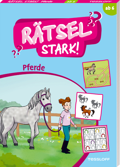 R&auml;tselstark. Pferde