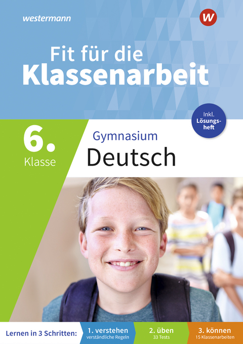 Fit f&uuml;r die Klassenarbeit - Gymnasium Neubearbeitung 2026
