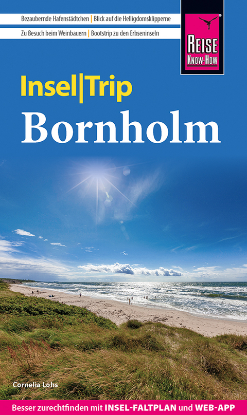 Reise Know-How InselTrip Bornholm - Cornelia Lohs