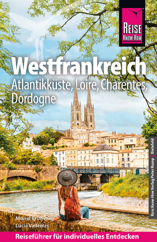 Reise Know-How Reiseführer Westfrankreich
