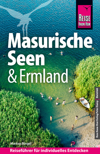 Reise Know-How Reiseführer Masurische Seen und Ermland