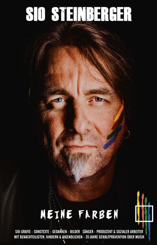 Meine Farben - Musiker, sozialer Arbeiter & Menschenfreund, vereint in Sio. Wie kann ich „Meine Farben“, in Deine Welt bringen? Antworten findest Du, in diesem ganz besonderem Buch. Eine emotionale Reise durch zwei Welten.