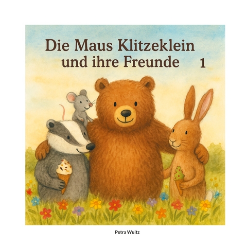 Die Maus Klitzeklein und ihre Freunde - Petra Wuitz