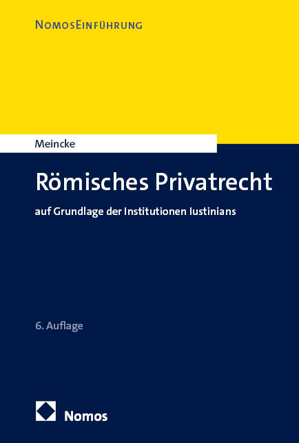 Römisches Privatrecht - Jens Peter Meincke