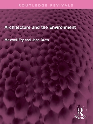 Architecture and the Environment