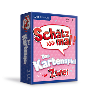 Schätz mal! Kartenspiel Paar Edition