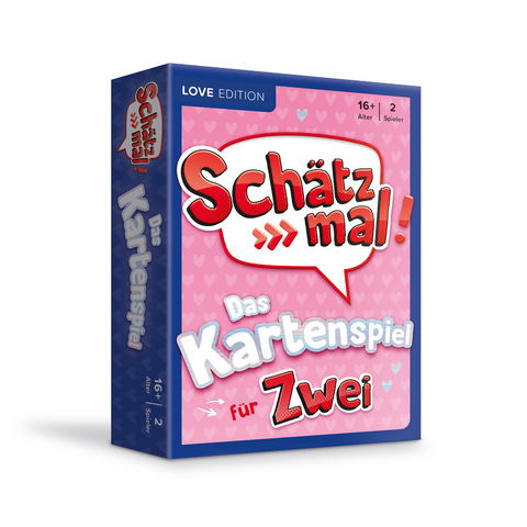 Sch&auml;tz mal! Kartenspiel LOVE Edition - Sabine Janatschek