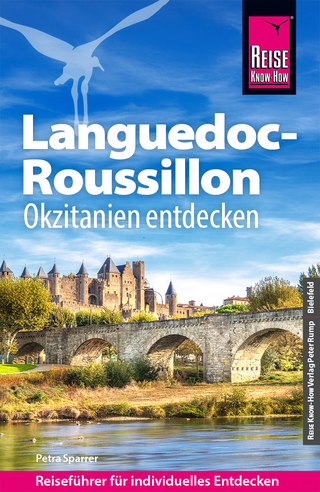 Reise Know-How Reiseführer Languedoc-Roussillon