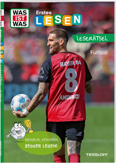 WAS IST WAS Erstes Lesen. Leser&auml;tsel Fu&szlig;ball - Waltraud Grill
