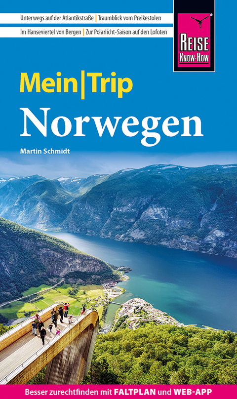 Reise Know-How MeinTrip Norwegen - Martin Schmidt