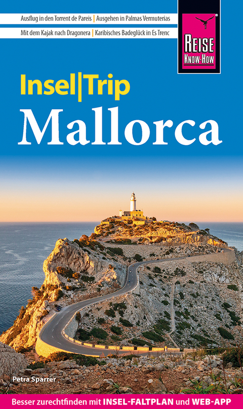 Reise Know-How InselTrip Mallorca - Petra Sparrer