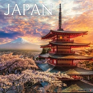 Japan 12 X 12 Wall Calendar