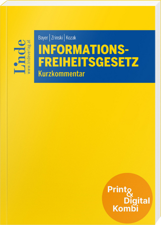 Informationsfreiheitsgesetz (Kombi Print&digital)