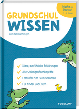 Grundschulwissen zum Nachschlagen. Mathe und Deutsch 1.–4. Klasse - Johanna Echtermann