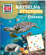 WAS IST WAS Rätseln und Stickern: Ozeane