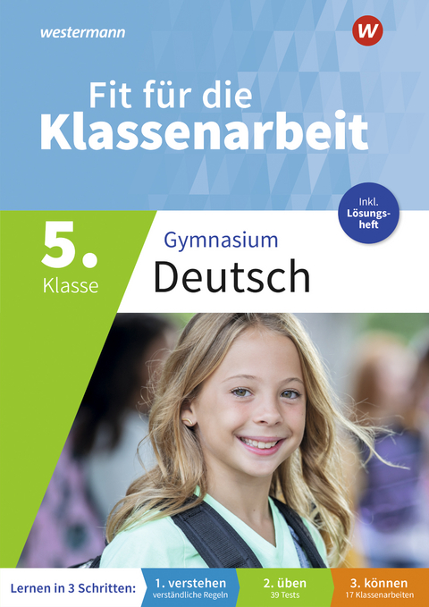 Fit f&uuml;r die Klassenarbeit - Gymnasium Neubearbeitung 2026