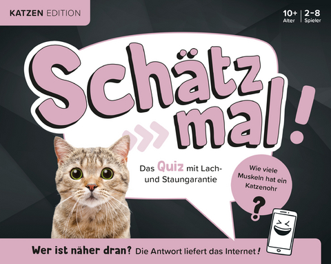 Schätz mal! Katzen Edition