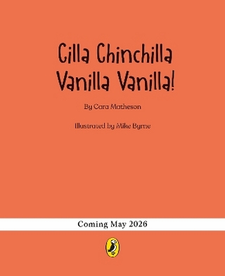 Cilla Chinchilla Vanilla Vanilla!