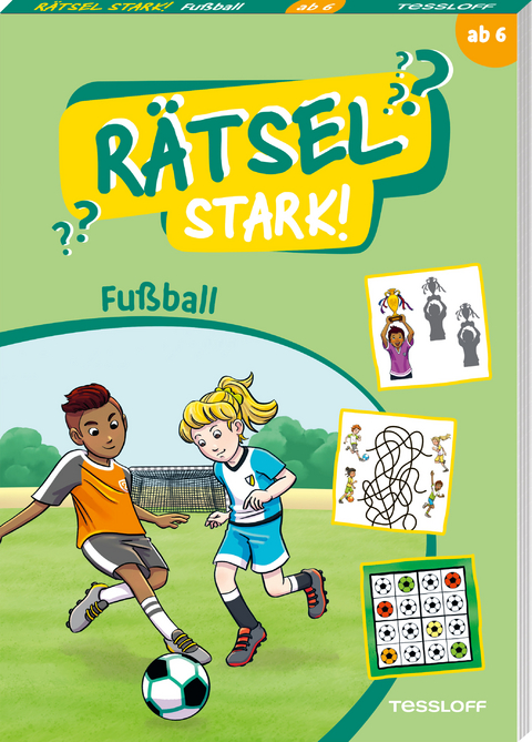 Rätselstark. Fußball