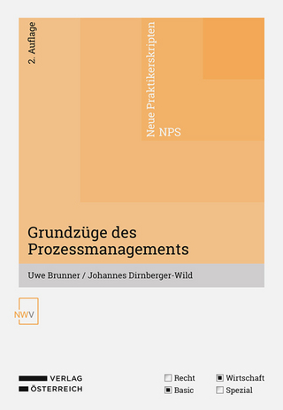 Grundzüge des Prozessmanagements