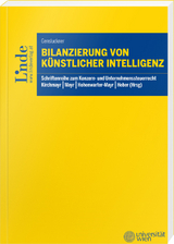 Bilanzierung von künstlicher Intelligenz - Sebastian Gensluckner