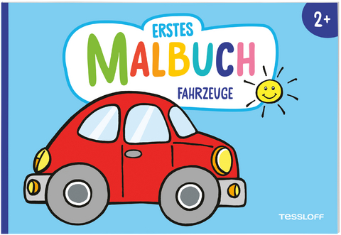 Erstes Malbuch. Fahrzeuge