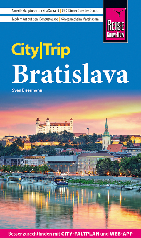 Reise Know-How CityTrip Bratislava / Pressburg - Sven Eisermann
