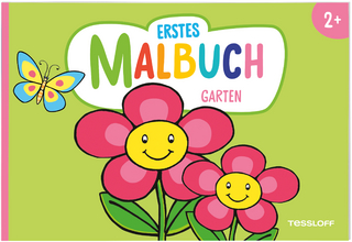 Erstes Malbuch. Garten