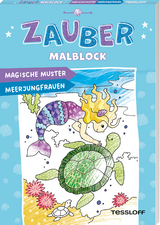 Zaubermalblock. Magische Muster. Meerjungfrauen