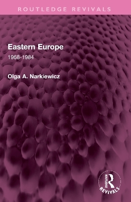 Eastern Europe - Olga A. Narkiewicz