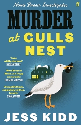 Murder at Gulls Nest - Jess Kidd