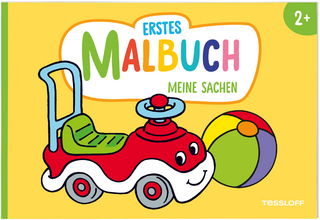 Erstes Malbuch. Meine Sachen