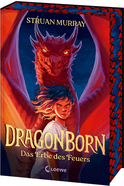 Dragonborn (Band 1) - Das Erbe des Feuers - Struan Murray