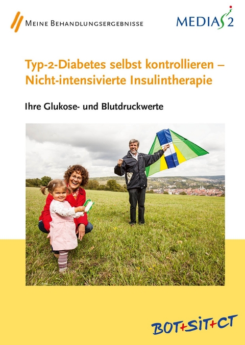 Medias 2 BOT+SIT+CT Typ-2-Diabetes selbst kontrollieren - Nicht-intensivierte Insulintherapie - Bernhard Kulzer, Norbert Hermannns, Berthold Maier, Sabine Schall, Thomas Haak