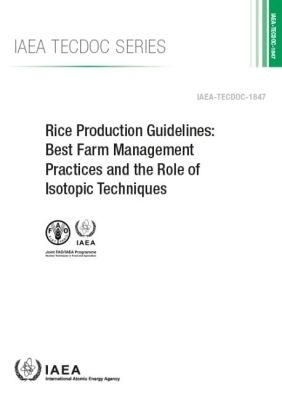 Rice Production Guidelines -  FAO/IAEA