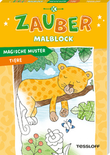 Zaubermalblock. Magische Muster. Tiere