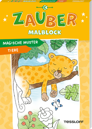Zaubermalblock. Magische Muster. Tiere