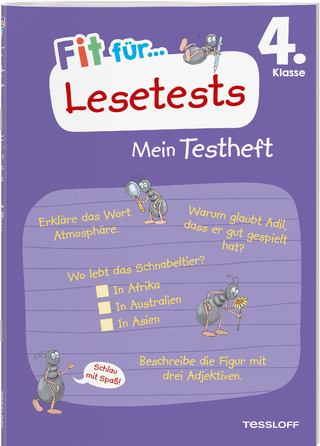 Fit für Lesetests 4. Klasse. Mein Testheft